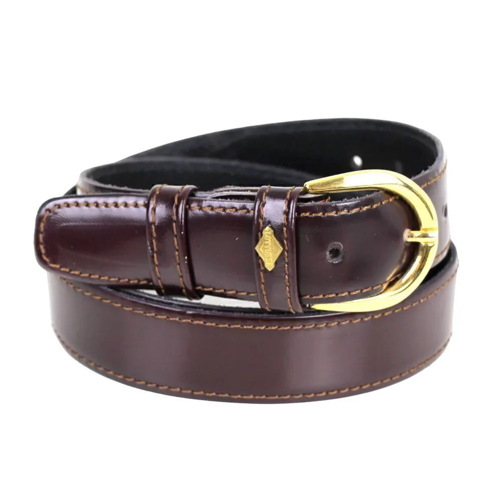 Lottusse BROWN GENUINE LEATHER 1 1/8